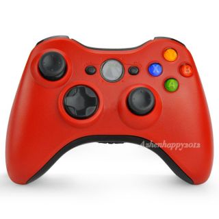 red xbox 360 controller in Controllers & Attachments