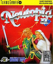 Neutopia II TurboGrafx 16, 1992