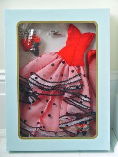 Tonner Outfit THE QUEENS TANGO T7AWOF01 Alice in Wonderland Fits 