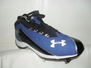 under armor baseball cleats blue