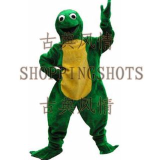 Sea turtle Mascot Costume Fancy Dress ADULT one size R00151 Cartoon 