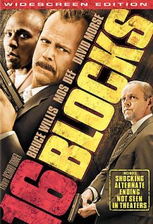 16 Blocks DVD, 2006, Widescreen