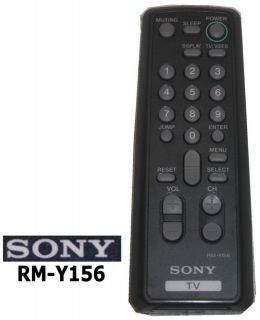 New Sony TV Remote RMY156 sub4 RM Y116 RM Y155 RM Y156W