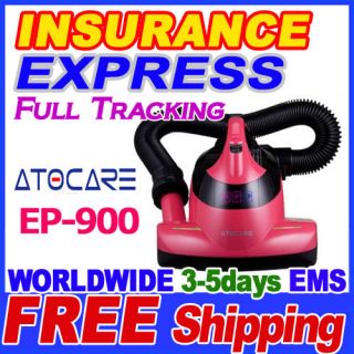 Atocare EP 900 UV Vacuum Cleaner Bed Fabric Cyclone + 1 extra hepa 