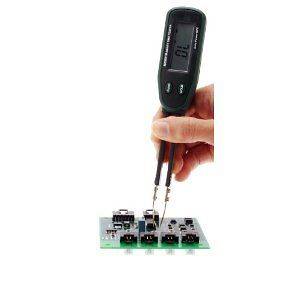 AVEN 18910 SMART SMD TESTER TWEEZERS QUICK TEST AUTO SCAN LCD DISPLAY