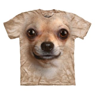 CHIHUAHUA FACE ADULT T SHIRT THE MOUNTAIN