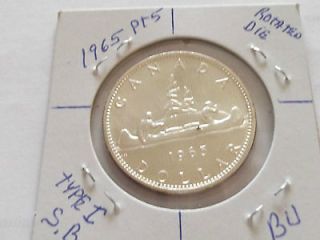 1965 canadian silver dollar in Dollars (Loonies)