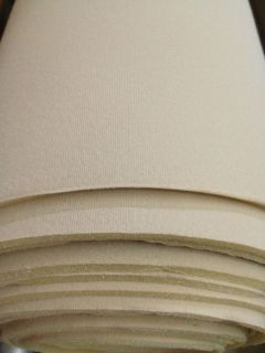 Auto Headliner Upholstery Fabric With Foam Backing 120  x 60  Bisque