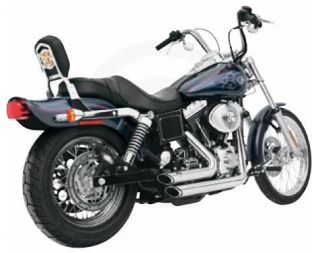 Vance & Hines SHORTSHOTS STAGGERED FOR 91 05 DYNA GLIDE