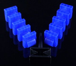 UV Molex Connector Kit   Blue(10Pcs with tool)