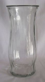 VASE   E.O. BRODY CLEAR GLASS VASE   SIMPLE, ELEGANT   Cleveland, USA