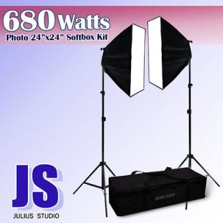 Liquidation 680W Studio 24 x 24 Large Softbox Daylight Photo Video 