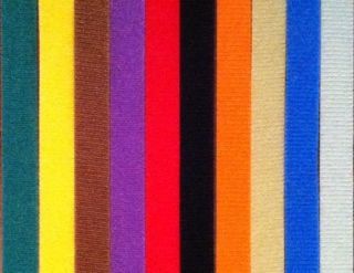 LITTER BANDS 10 Color Coded Puppy ID Collars FIT ALL Velcro Set 