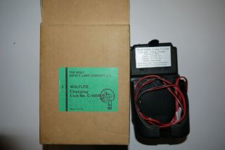 NEW WOLF SAFETY LAMP SLH SB8 VEHICLE CHARGER C 100A