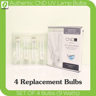 CND Shellac UV Lamp 9W 365nm.2G7 Bulbs UVB9W 365nm/2G7 Pc Pack 