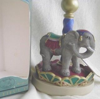 Brown Bag Cookie Stamp 1997 Carousel Animals #1 Elephant * New W 