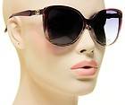   Oversized Womens Feline DG Eyewear Cat Eye Purple Frame Sunglasses 896