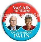   Sarah PALIN 2008 Republican Pin Button Pinback Badge 3 New GOP 08