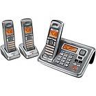 UNIDEN DECT 6.0 CORDLESS EXPANDABLE 3 HANDSET PHONE+ DIGITAL ANSWERING 