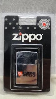 New Sealed Zippo Lighter Tractor Supply Co. USA Collectable Nice Gift