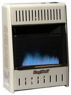 10,000 BTU Blue Flame Vent Free Dual Gas Wall Heater