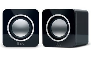 iluv isp170 boom cube usb powered stereo speakers usb powered and wow 