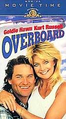 Overboard VHS, 1996, Movie Time