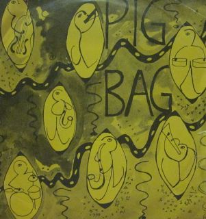   Vinyl)Papas Got A Brand New Pig Bag Rough Trade Y10 1981 UK VG/NM