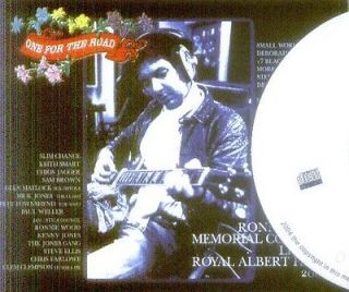ONE FOR THE ROAD  RONNIE LANE MEMORIAL CONCERT 3CD Faces