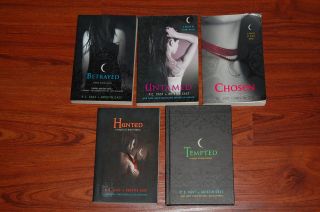 House Of Night Series by P.C.Cast and Kristen Cast   Vampire Novels