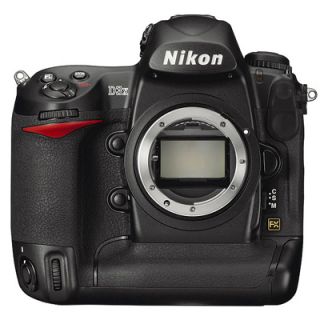 Nikon D3X Digital Camera w/ Batteries and Charger