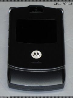 MOTOROLA RAZR V3A GREY FOR PARTS ONLY HOUSING GRAY V3 A