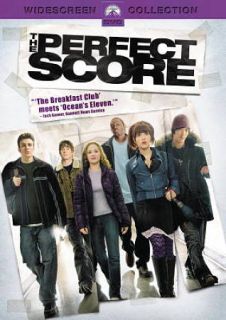 The Perfect Score DVD, 2009, Value Line Widescreen