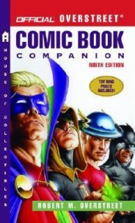 Official Overstreet Comic Book Companion by Robert M. Overstreet 2006 