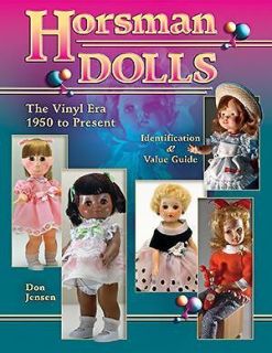 HORSMAN DOLLS PRICE GUIDE $$$ ID COLLECTORS BOOK Poor Pitiful Pearl 