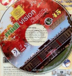 NEW Arirang DVD Volume 45 Vietnamese Chinese English Karaoke 