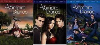 vampire diaries season 3 in DVDs & Blu ray Discs