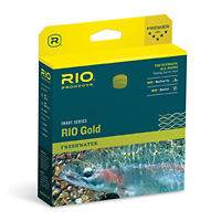NEW Rio Gold Fly Fishing Line Melon/Gray Dunn WF 4 F