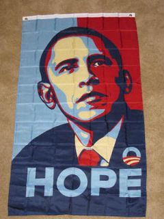 Barack Obama Hope Flag 3x5 feet Democratic Party DNC Democrat banner 
