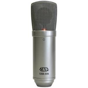 MXL  USB006 Condenser Cable Professional Microphone