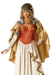 Deluxe Viking Queen Outfit Halloween Costume