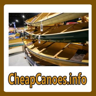 Cheap Canoes.info WEB DOMAIN FOR SALE/OUTDOOR USED WOOD BOAT MARKET 