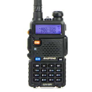 UHF/VHF 5W 128CH BF UV5R Dual Band VOX Handheld Walkie Talkie 2 Way 