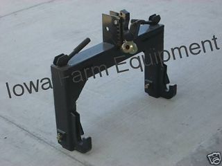 Category 1, Tractor 3 Point QUICK HITCH & 1 Pair of Bushings 