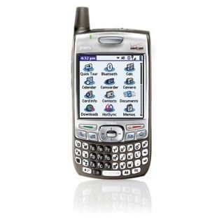 Verizon Palm Treo 700P Cell Phone Dark Grey No Contract Used