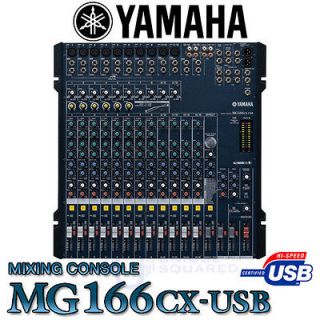 Yamaha MG166CX USB MG166 CX MG166CXUSB 166USB Mixer
