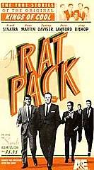 The Rat Pack   Boxed Set VHS, 1999, 4 Tape Set