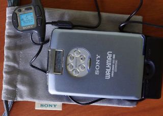   WM FX5 TV/FM/AM +remote +WM FX653 radio cassette player walkman +3x