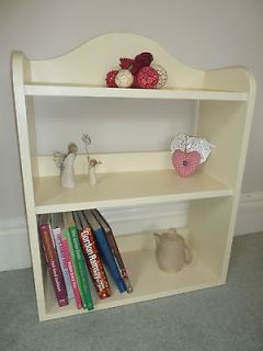Bespoke Shelves, Shabby Chic bookcase, shelf unit, Laura Ashley, Made 