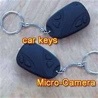 Mini Hidden Pinhole Camera Spy Car Key Chain DVR Cam Camcorder Video 